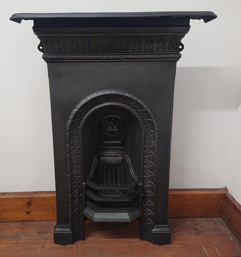 <p>Original Berdoom Combination Fireplace</p><p>97 cm high x 60 cm wide Mantle 71 cm wide